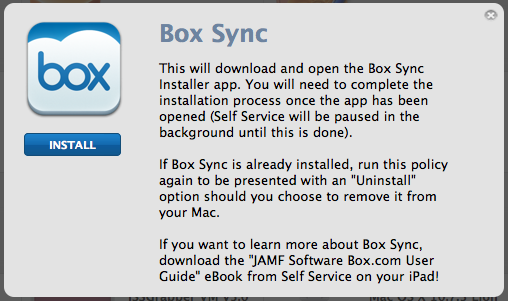download box sync for mac